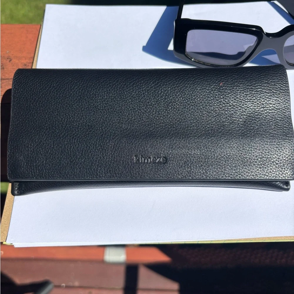Kimeze Concept II Black Sunglasses - Unise Locs Square Frame